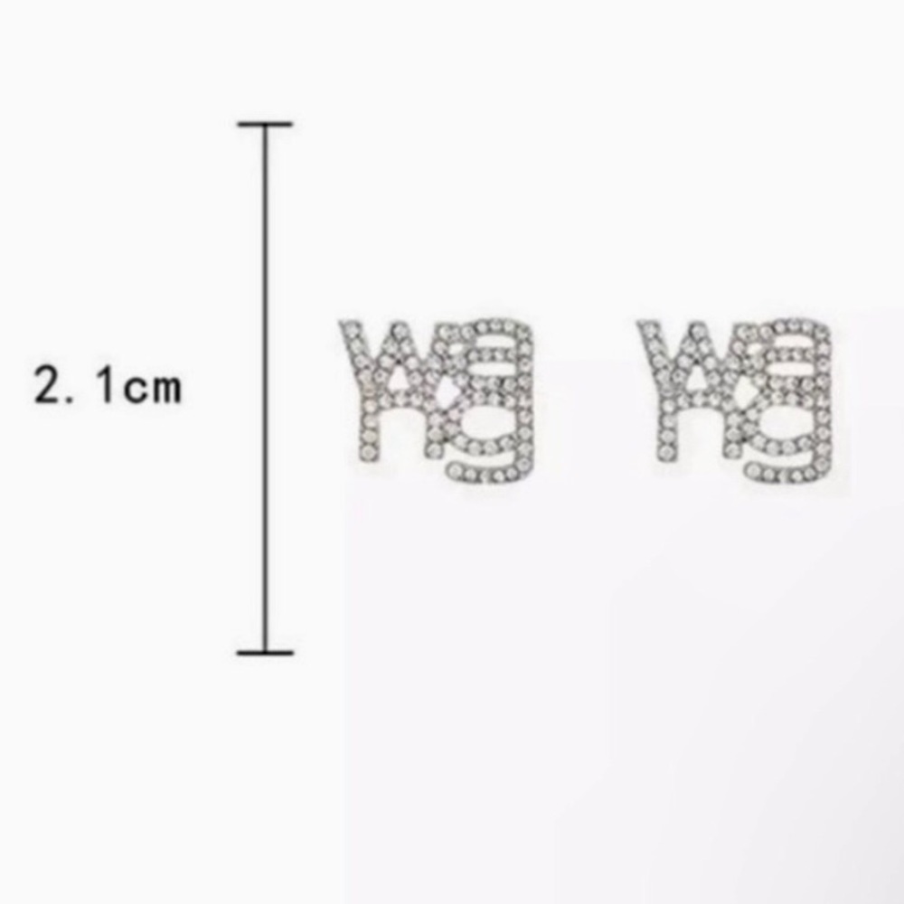 Wang earrings - Picture 3 of 4
